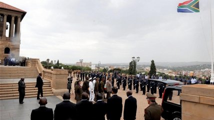 Capilla ardiente de Mandela abrirá por último día en Pretoria