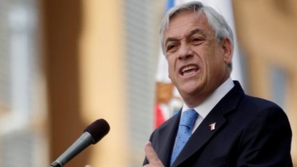 Piñera espera que O'Higgins gane la Libertadores en el 2014