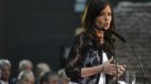 Cristina Fernández vinculó a la policía con saqueos de los últimos días