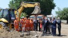 Comenzó ampliación de la Ruta 5 Sur y el Peaje Angostura