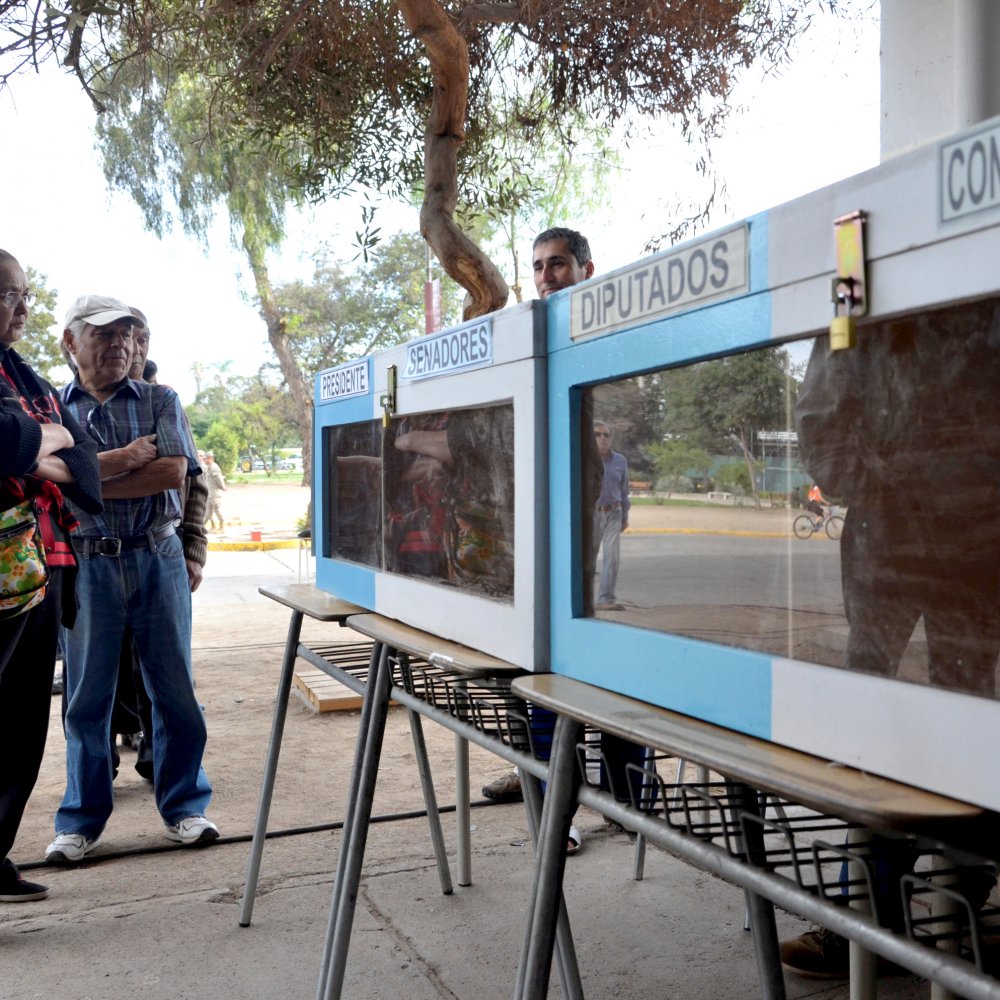 Las bajas estimaciones de participación para la segunda vuelta