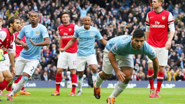 Manchester City goleó a Arsenal por la Premier League