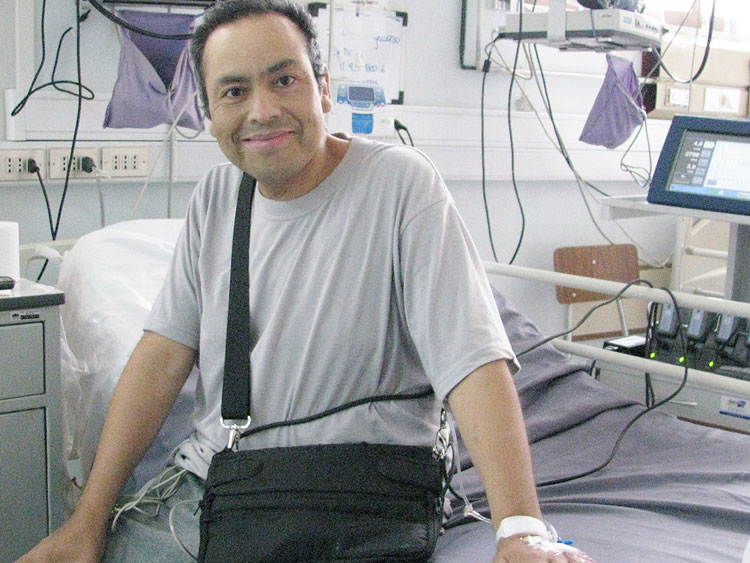 Paciente con corazón intracorpóreo se recupera en Viña del Mar