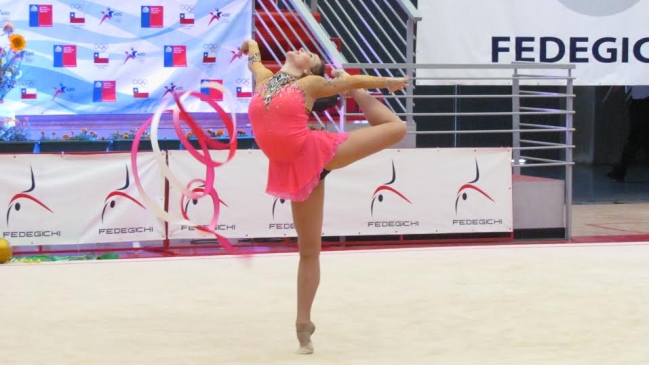 Brasil fue el gran triunfador en el Sudamericano de Gimnasia Rítmica