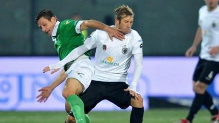 Felipe Seymour fue titular en dura derrota de Spezia por la Serie B de Italia