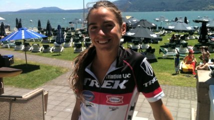 Valentina Carvallo y Felipe Van de Wyngard esperan buenas actuaciones en el Ironman de Pucón 2014