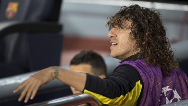 Carles Puyol piensa en el retiro del futbol