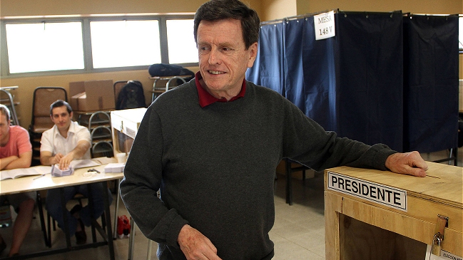 Carlos Larraín: A Matthei se le apoyó en lo que se pudo