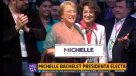 Bachelet prometió \