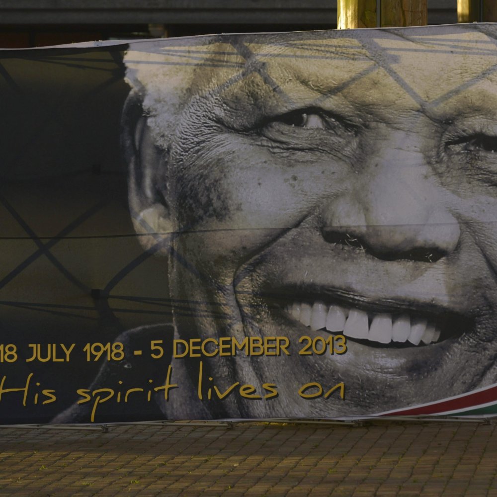 Sudáfrica dice adiós a Nelson Mandela