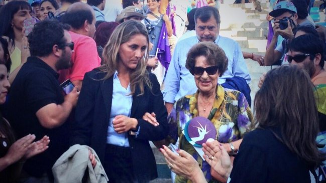 Angela Jeria: Michelle hizo un tremendo trabajo