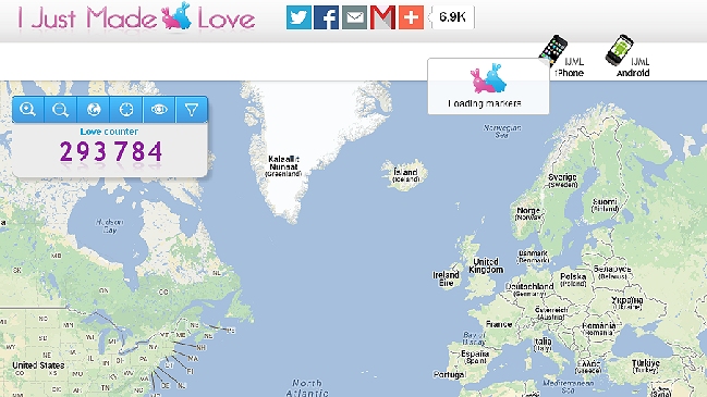Lanzan aplicación que publica dónde tuviste sexo