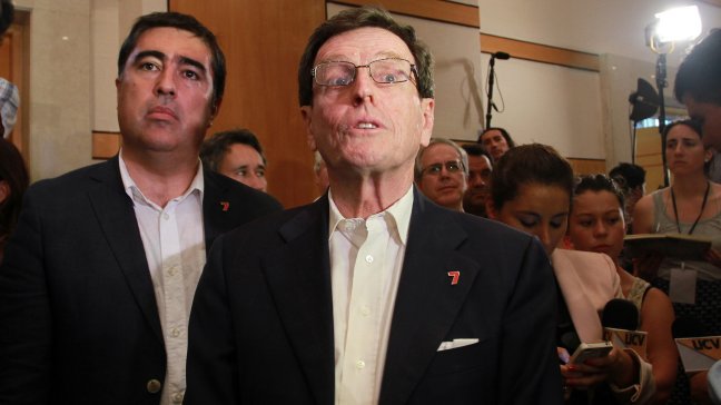 Carlos Larraín: Los tontitos cuestionan la legitimidad de Bachelet