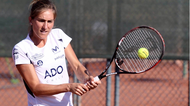 Andrea Koch mantuvo su alza en la WTA