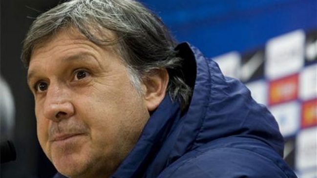 Gerardo Martino: Me produce satisfacción enfrentarme a un equipo de Manuel Pellegrini