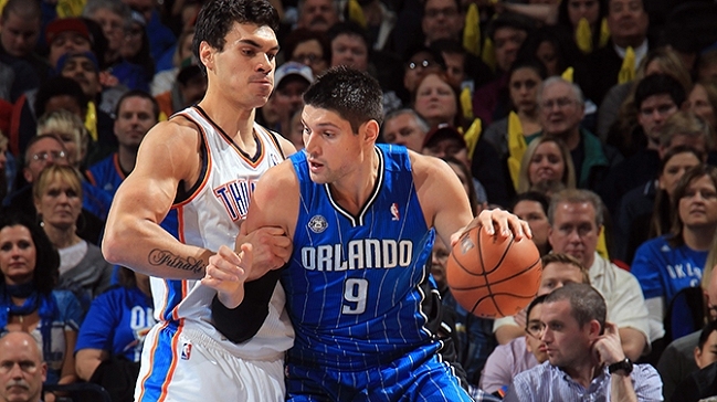 Kevin Durant comandó el triunfo de Oklahoma sobre Orlando