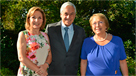 Así fue el desayuno de Michelle Bachelet y Sebastián Piñera