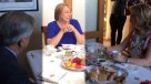 Piñera desayuna con Bachelet con La Haya en la agenda