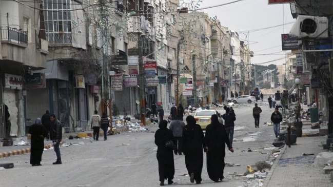 Las dos principales alianzas rebeldes de Siria acordaron resolver diferencias