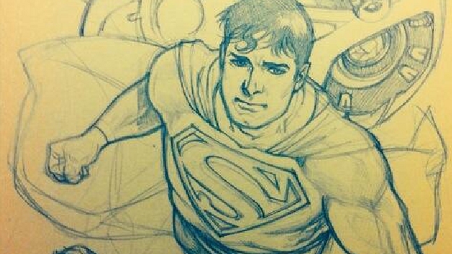 Chileno dibujará una historia de 