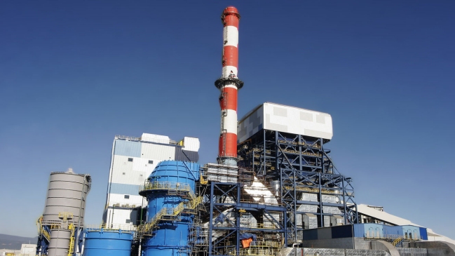 Corte ordenó paralización de la termoeléctrica Bocamina II