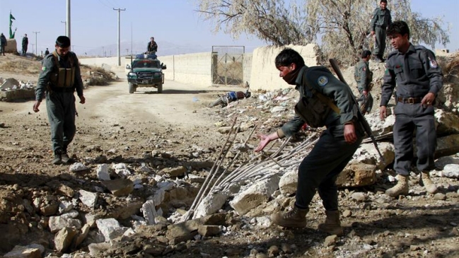 Seis soldados de la OTAN murieron tras caída de aeronave en Afganistán