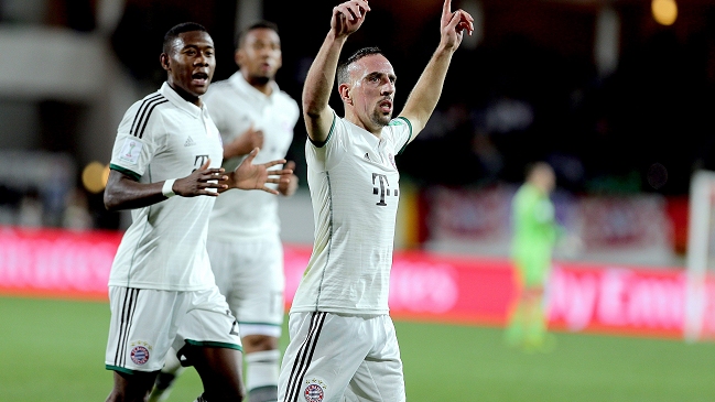 Bayern Munich tuvo cómodo avance a la final del Mundial de Clubes