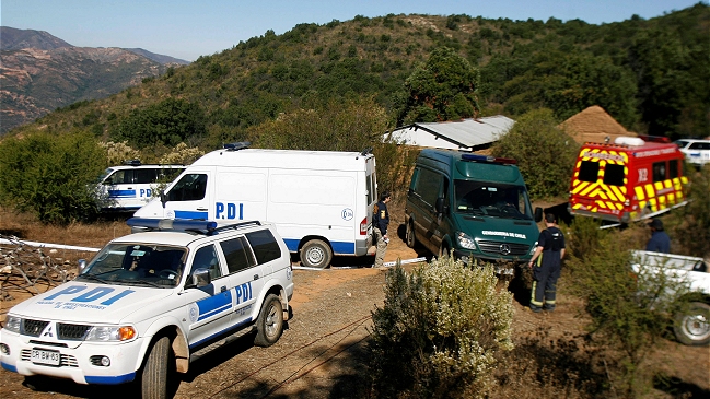 Secta de Colliguay: Imputados protagonizan reconstitución de escena por muerte de lactante