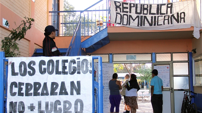 Carabineros desalojó escuela autogestionada por apoderados hace 11 meses