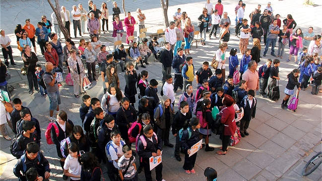 En marzo comenzará a funcionar colegio patrocinado por Inti Illimani