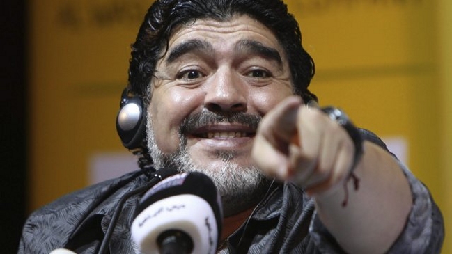 Maradona cree que Argentina será campeón del mundo en Brasil 2014
