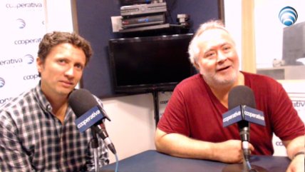   Francisco Sagredo y Cristián Livingstone presentaron libro homenaje a Sergio Livingstone 