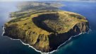 Alerta roja por incendio forestal en Isla de Pascua