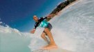 Kelly Slater nos muetra cómo es surfear la ola perfecta