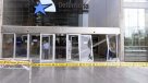 Investigan robo a cajero automático en Centro de Justicia