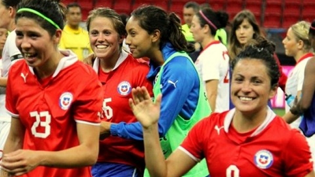 Selección chilena femenina se instaló en la final del Torneo Cuatro Naciones