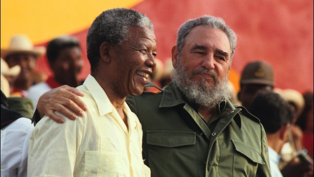 Fidel Castro: Mandela fue un revolucionario profundo