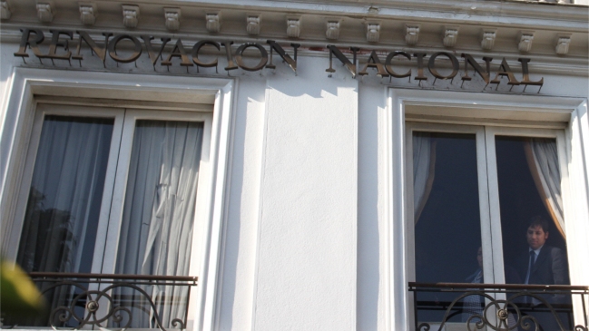 Carmen Ibáñez y Hernán Larraín Matte renunciaron a RN