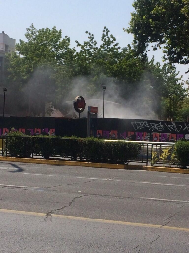 Fuga de gas obliga a evacuar edificios en Providencia