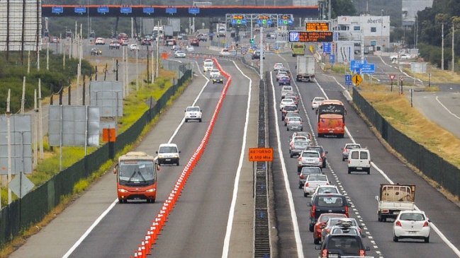 Los preparativos ante la masiva salida de vehículos de la capital en Año Nuevo