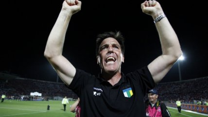 Eduardo Berizzo: "La Copa Libertadores conlleva a competir con los mejores"