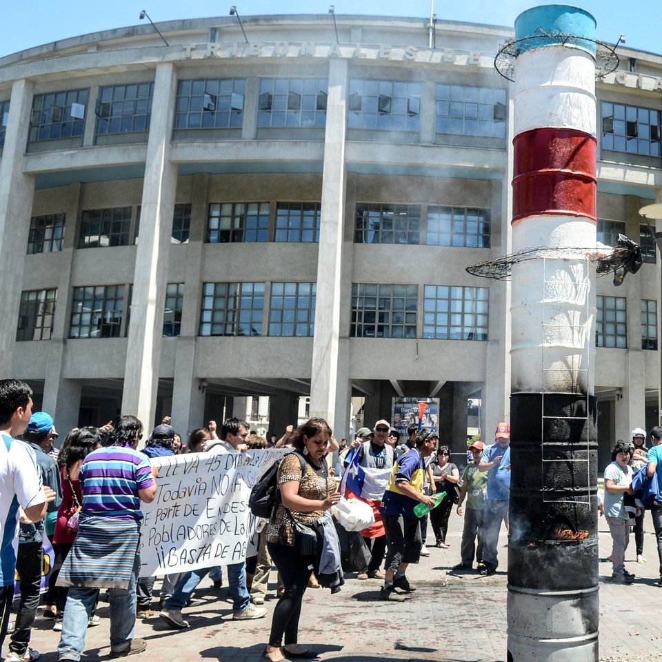 Justicia confirmó paralización de central Bocamina II en Coronel