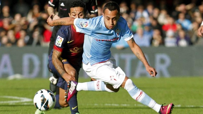 Entrenador de Celta de Vigo: No tengo noticias sobre una salida de Orellana