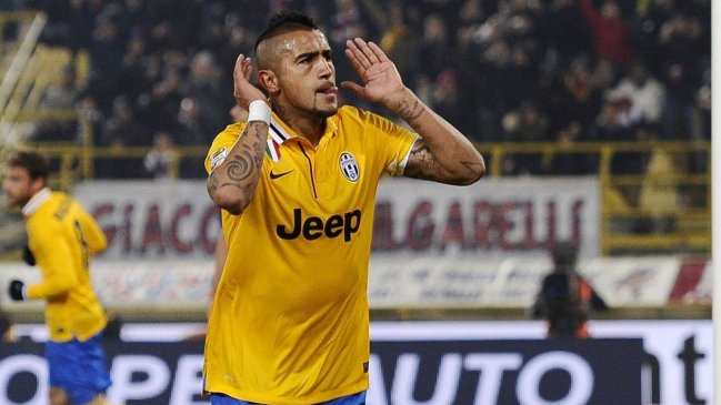 Juventus de Vidal e Isla visitará a Atalanta de Carmona en la 17ª fecha de la Serie A