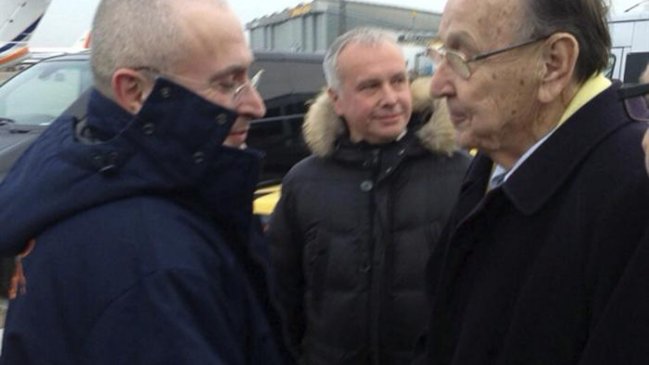 Preso más famoso de Rusia salió en libertad rumbo a Alemania