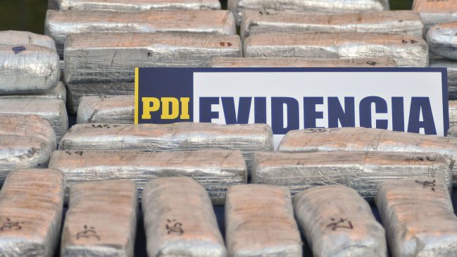 PDI incautó millonario cargamento de cocaína en Arica