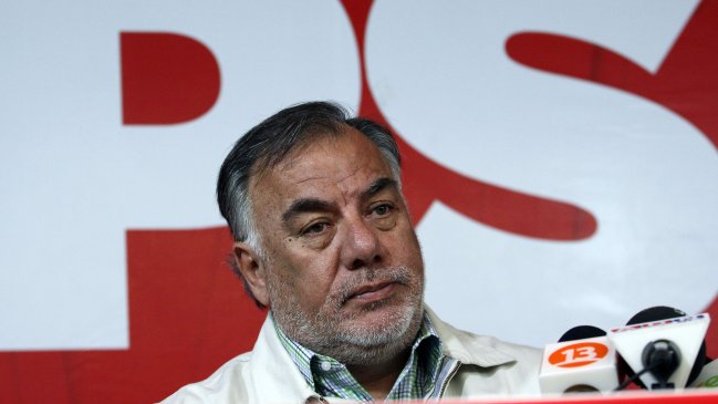 Presidente del PS se mostró preocupado por 