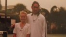 Maria Sharapova publicó una foto de su niñez junto a Marcelo Ríos