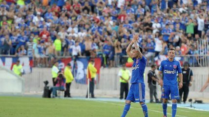   La U goleó a Deportes Iquique en la final de vuelta de la liguilla por las copas 