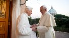 Papa Francisco visitó a Benedicto XVI en víspera de Navidad